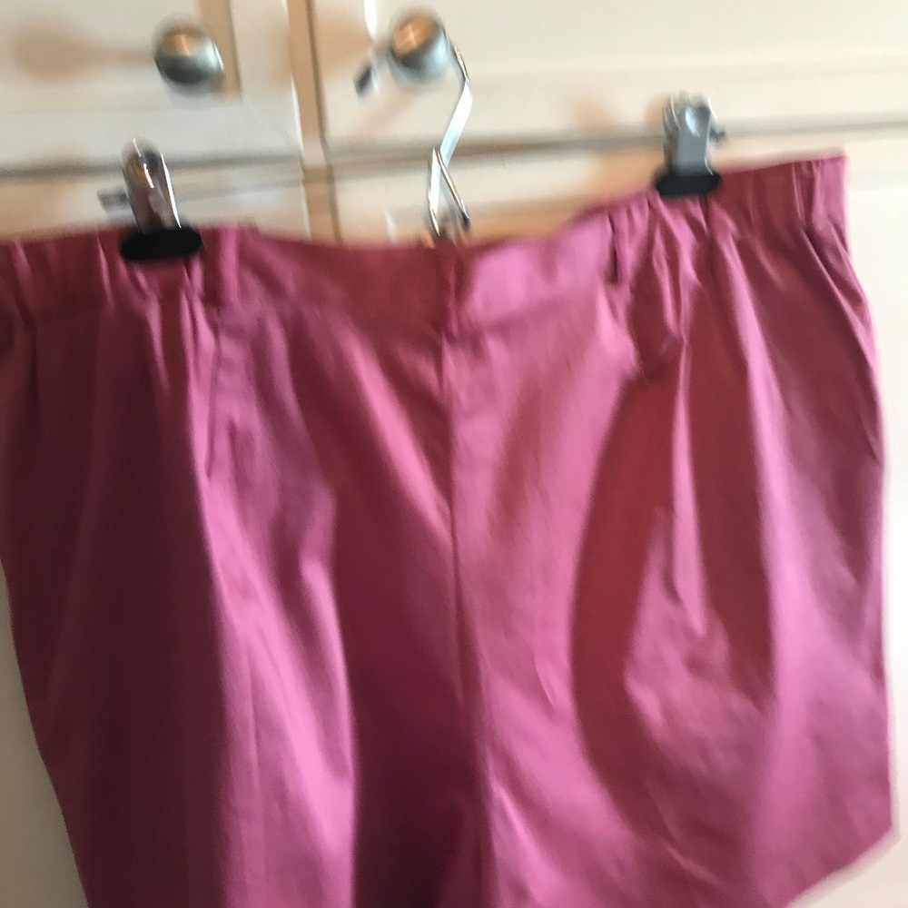 Jantzen zipper front shorts